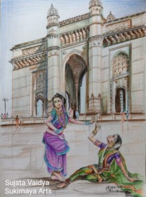 Gateway Of India Maharashtra Lavni Dance