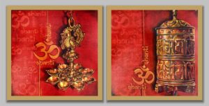 Components of Peace (Set of 2)