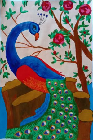 Design Theme- Peacock