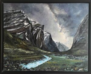'And Quiet flows the stream'
