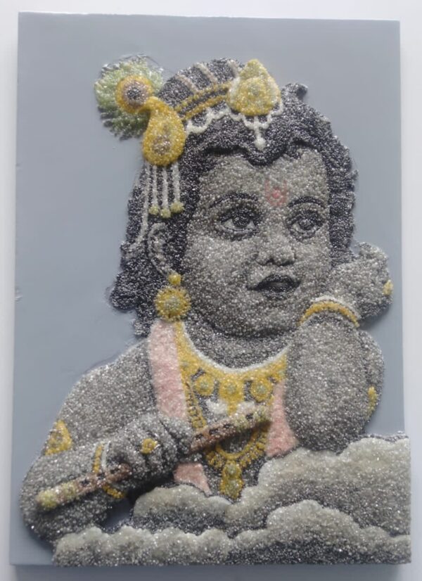 SREE KRISHNA DIAMOND PAINTING , DIAMOND ART, ART